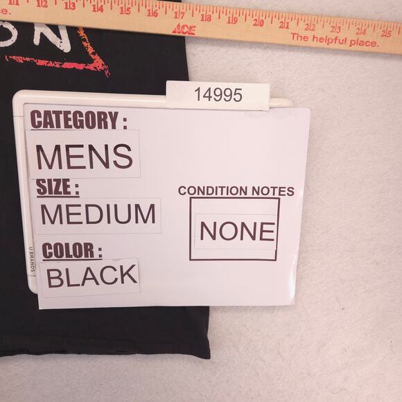 Pink Floyd Band Graphic Crew Neck T Shirt Adult Mens Size Medium M Black - Picture 8 of 9